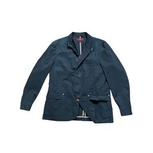 SEVEN 7 FOR ALL MANKIND Navy Sport Jacket Men’s L  Vintage Red Line Be Cool